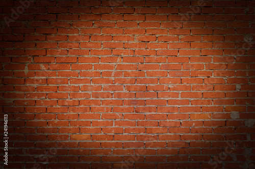 red brick wall texture background style