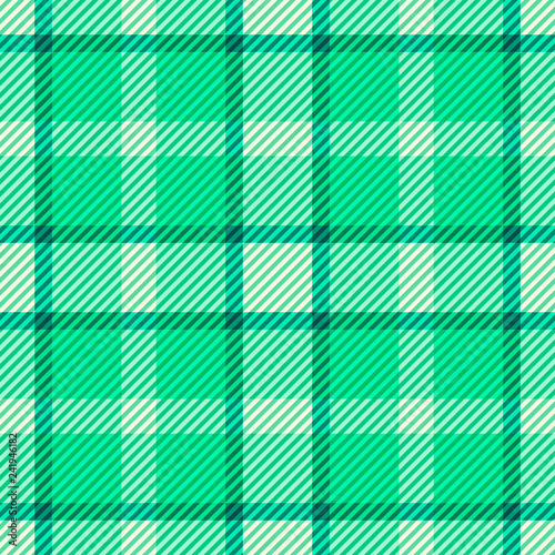 Tartan fabric texture