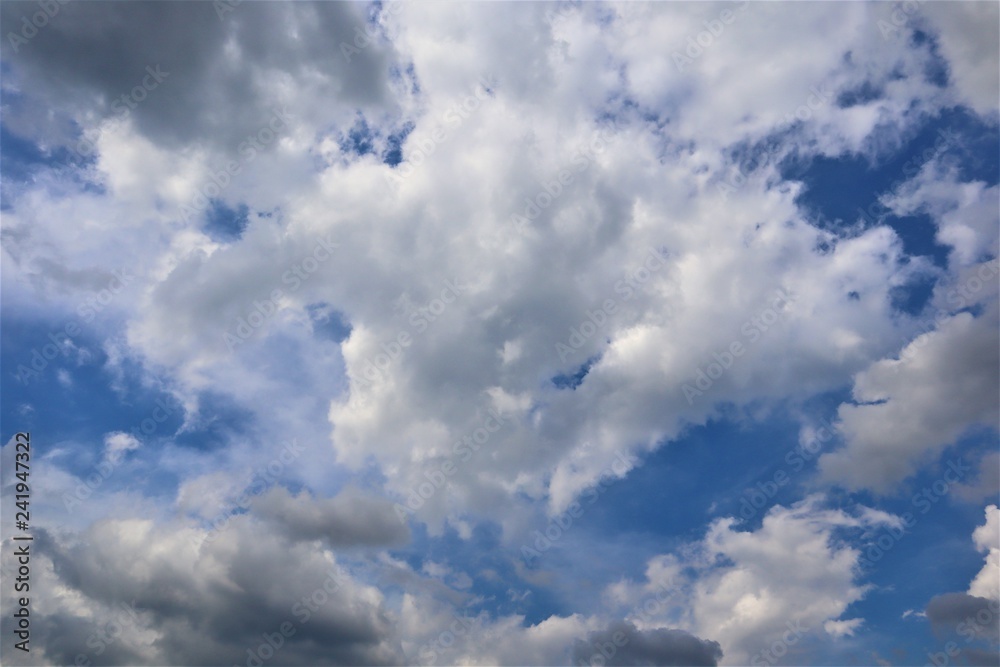 blue sky with clouds blue sky with clouds