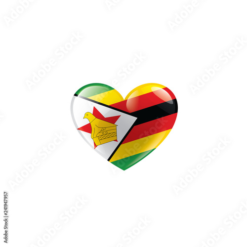 Free Download Zimbabwe flag, vector illustration on a white background - GFXLoad
