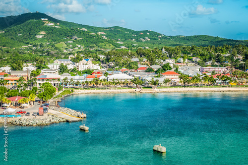 Frederiksted, Saint Croix, US Virgin Islands photo