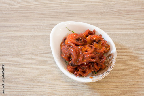 pasta with tomato sauce and basil