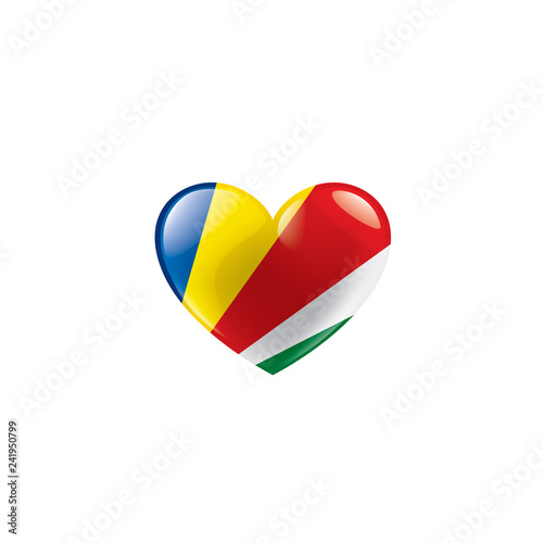 Free Download Seychelles flag, vector illustration on a white background - GFXLoad
