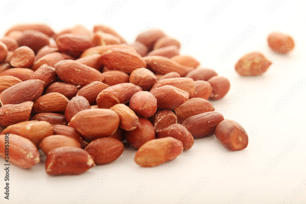 A pile of peanuts A pile of peanuts