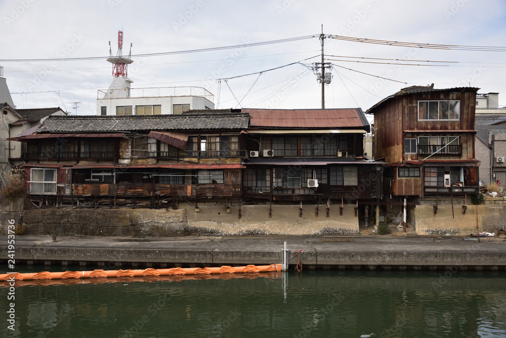 日本の古い建物