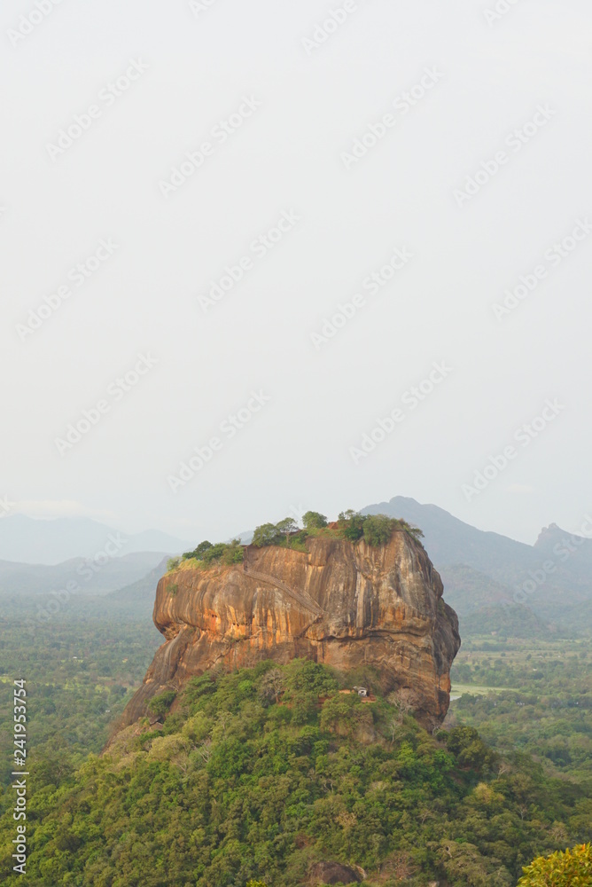 Naklejka premium スリランカのシーギリヤロック