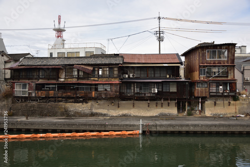 日本の古い建物