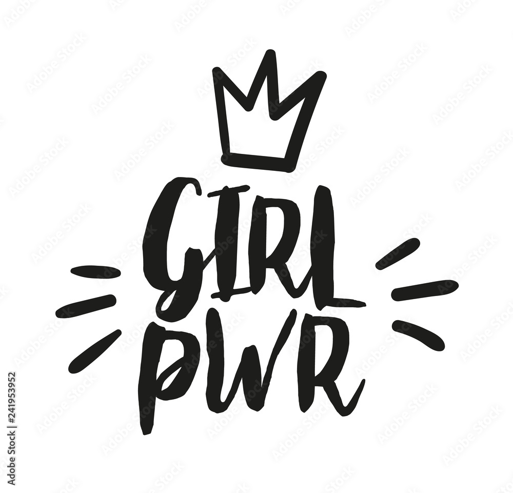 Obraz premium Poster with decorative calligraphic lettering 