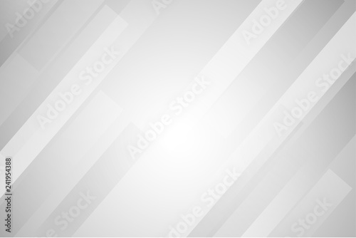 White and gray line abstract background