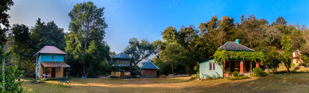 A Jungle Resort