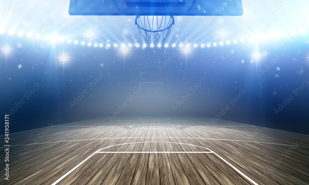 Fototapeta premium Basketball Arena