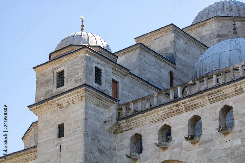 Details of Suleymaniye Mosque