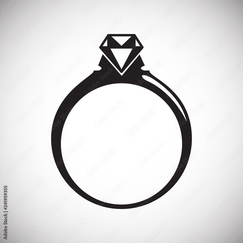 Ring icon on white background for graphic and web design, Modern simple vector sign. Internet concept. Trendy symbol for website design web button or mobile app Ring icon on white background for graphic and web design, Modern simple vector sign. Internet concept. Trendy symbol for website design web button or mobile app