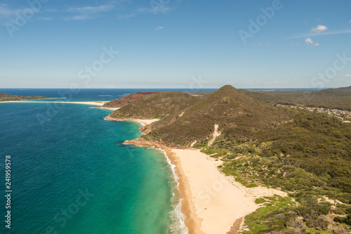 Zenith Beach Scene