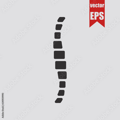 Rachiocampsis icon.Vector illustration.