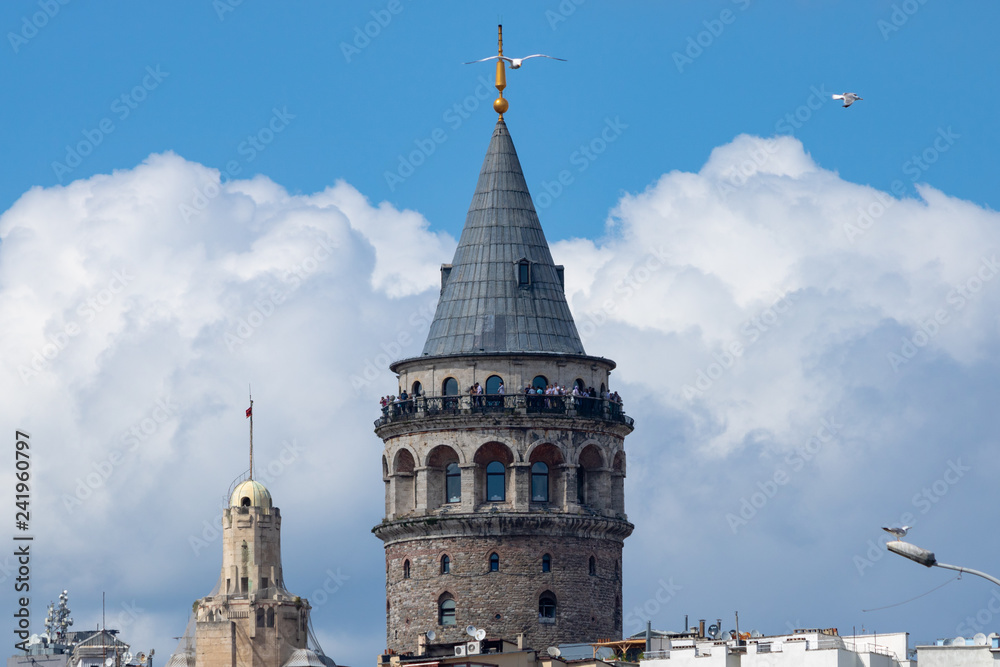 Fototapeta premium Galata Tower in Istanbul