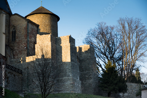 Sternberk near Olomouc city, Czech Republic