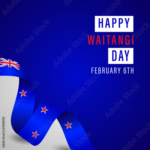 Happy Waitangi Day (Treaty of Waitangi)