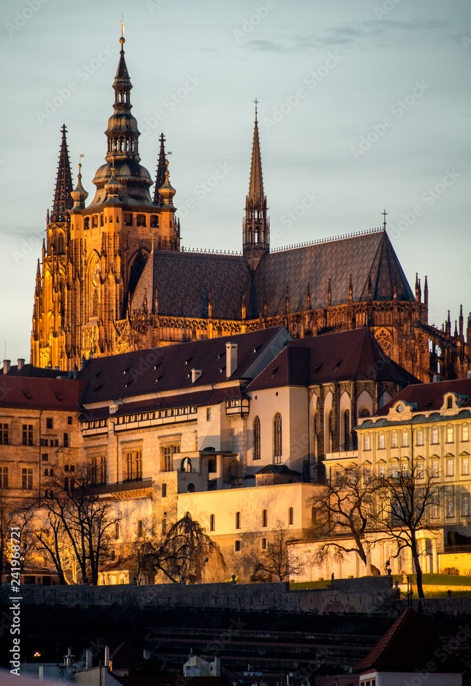 Prague, Castle