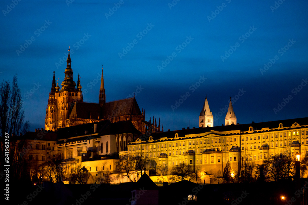 Naklejka premium Prague, Castle