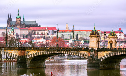 Canvas Print Prague