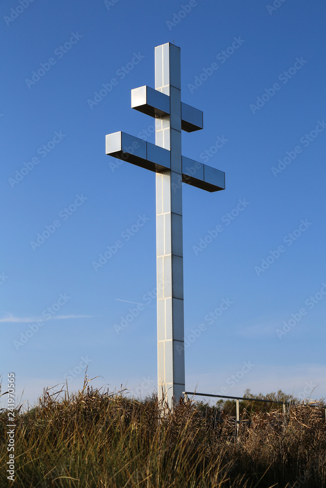  Lorraine cross at Juno Beach