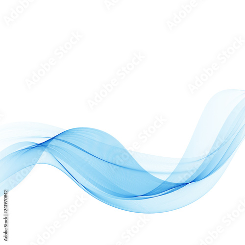 Abstract vector background, color flow waved lines for brochure, website, flyer design. Transparent smooth wave