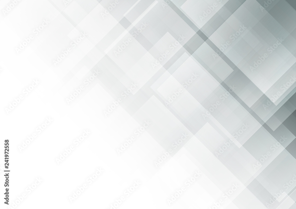 Abstract gray background with square shapes Abstract gray background with square shapes