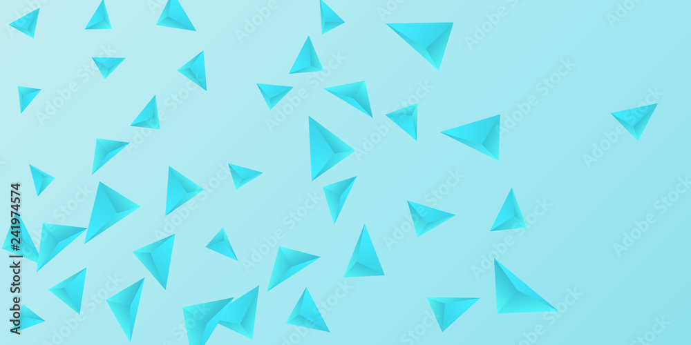 Triangle background. Abstract composition of triangular crystals. Triangle background. Abstract composition of triangular crystals.