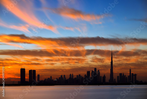 dubai skyline © Alaa