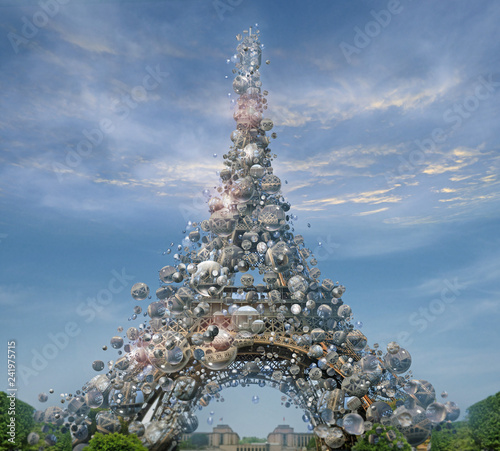 La tour Eiffel