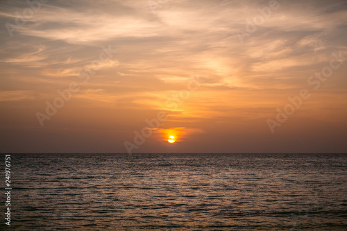 Sonnenuntergang auf Lanzarote © Elias