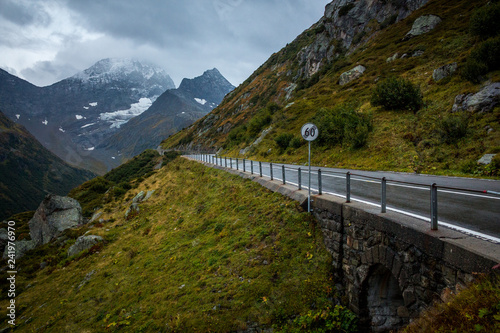 Passstraße Schweiz