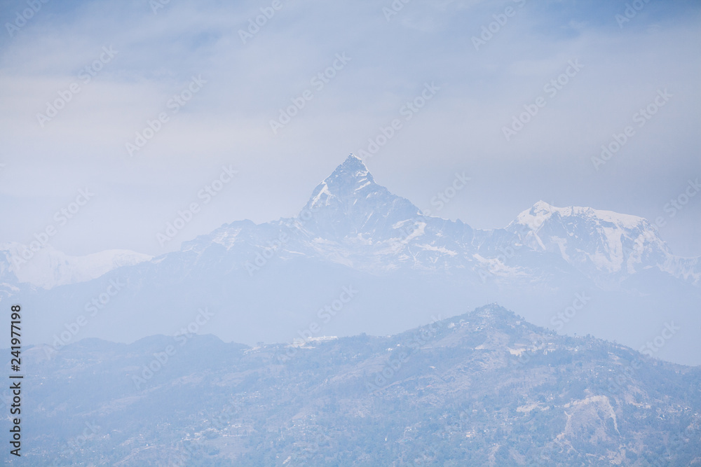 Mountains view of The Himalayas