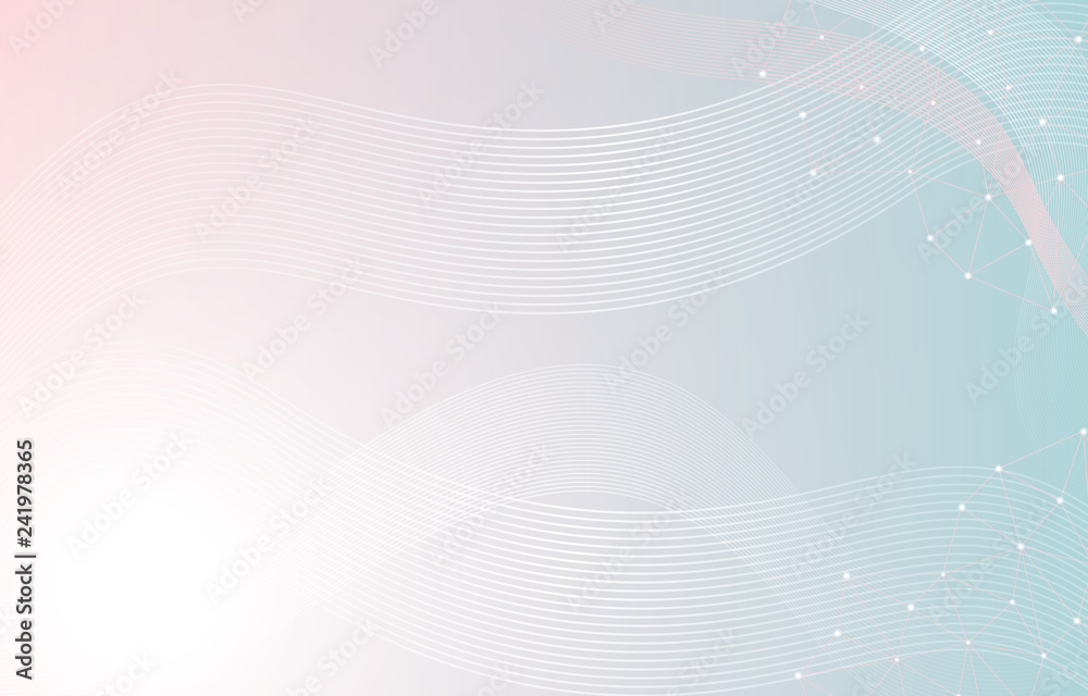 Soft Pastel Dynamic Line Wavy Background Abstract Shape Composition Soft Pastel Dynamic Line Wavy Background Abstract Shape Composition