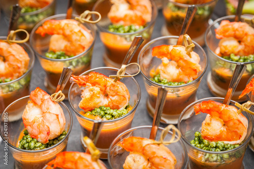 Fingerfood - herzhafte Snacks für Party und Buffet