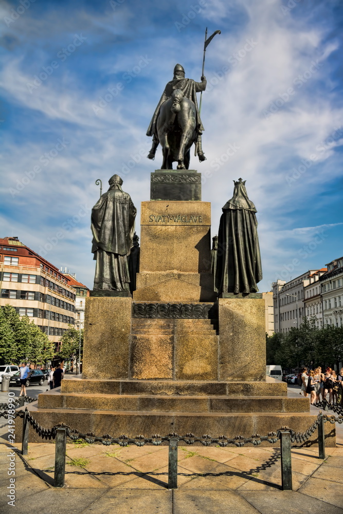 Prag, Wenzeslaus von Böhmen