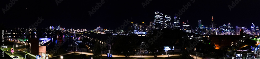 Sydney 2019 Nightscape Panorama
