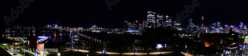 Sydney 2019 Nightscape Panorama © Victor