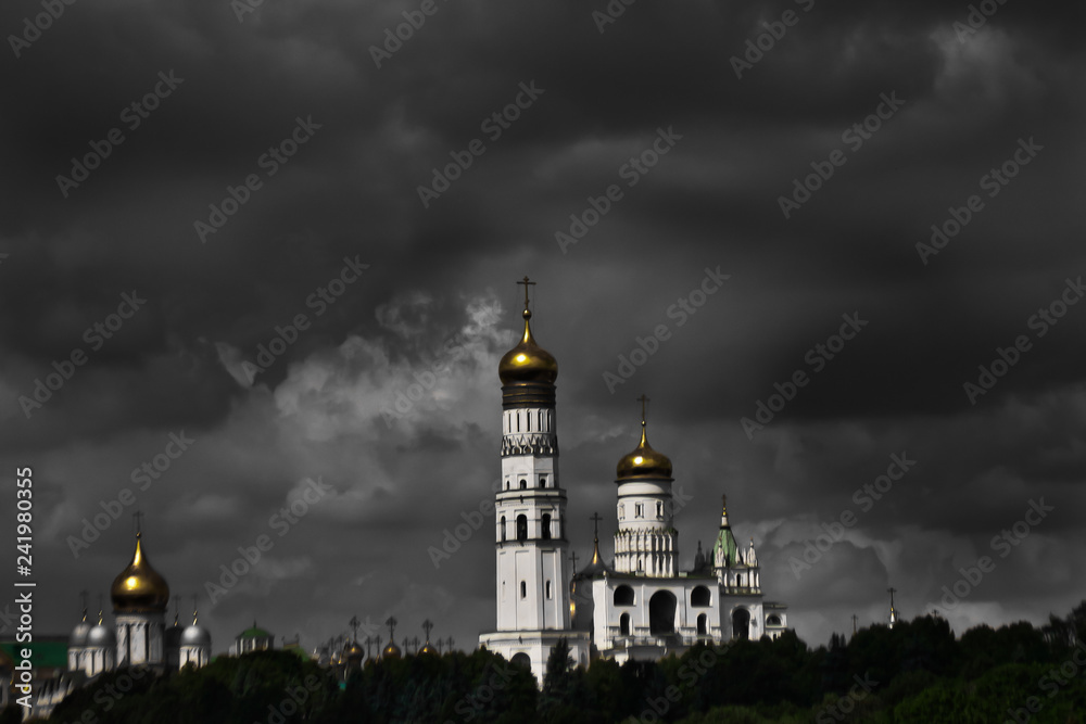 Clouds over the Ivan the Great Bell Tower