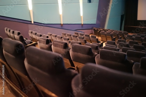 映画館　椅子　映画鑑賞　シアター　映画　娯楽