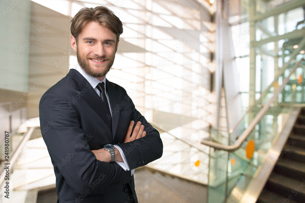 Businessman portrait