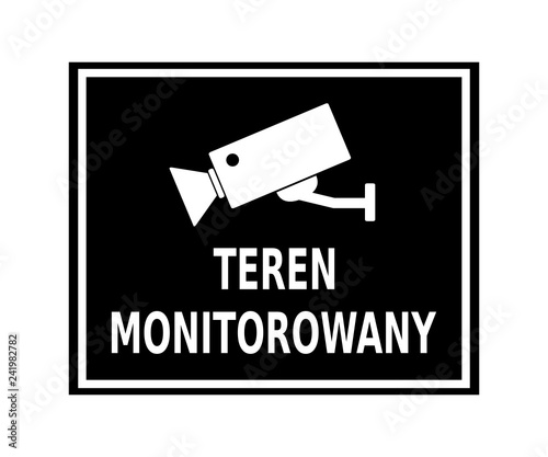 teren monitorowany
