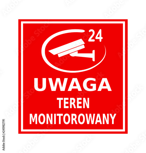 teren monitorowany