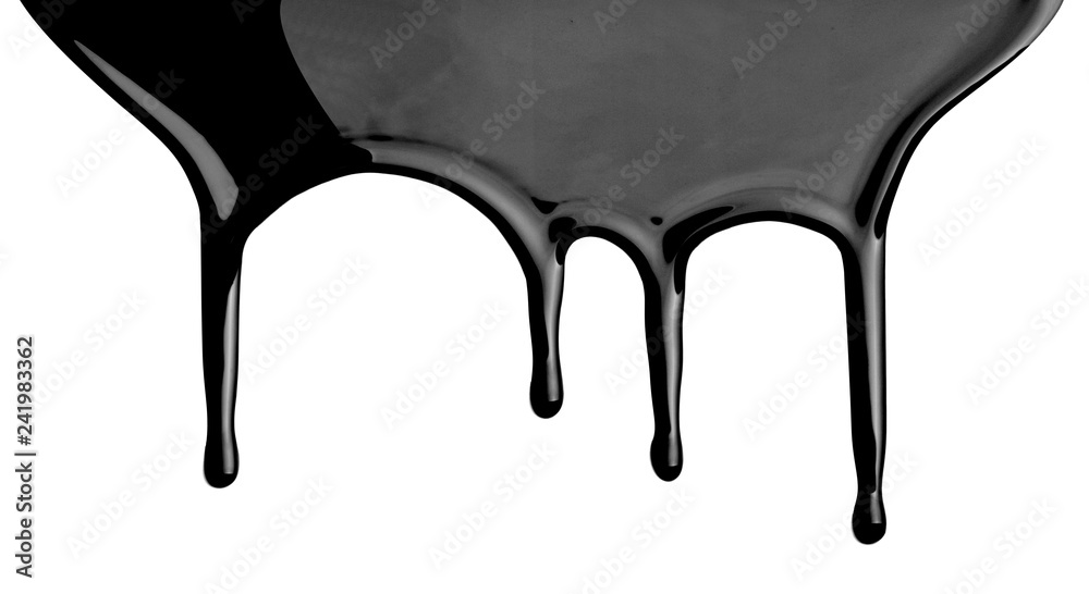 paint liquid leak drop fluid - obrazy, fototapety, plakaty 