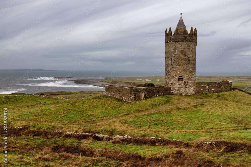 Tower of Doonagore Castle