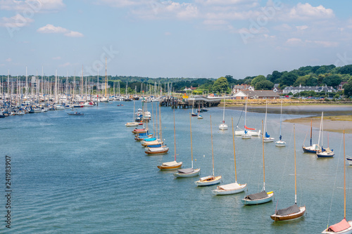 View from the seafront on yarmouth, uk photo