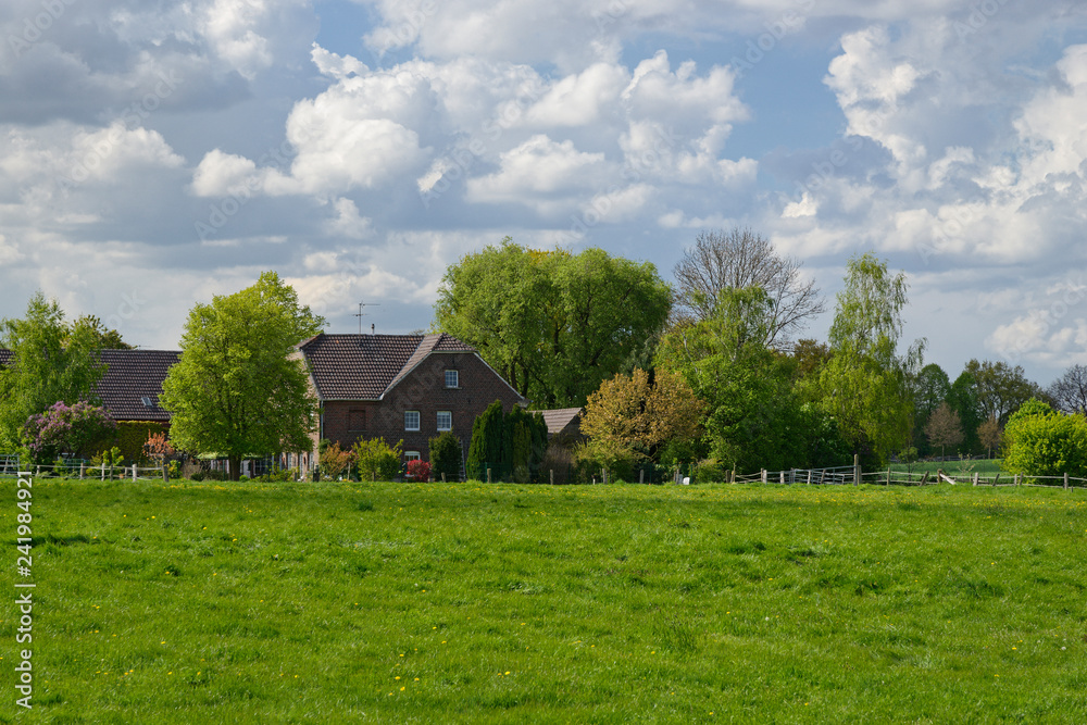 niederrheinisches Bauernhaus