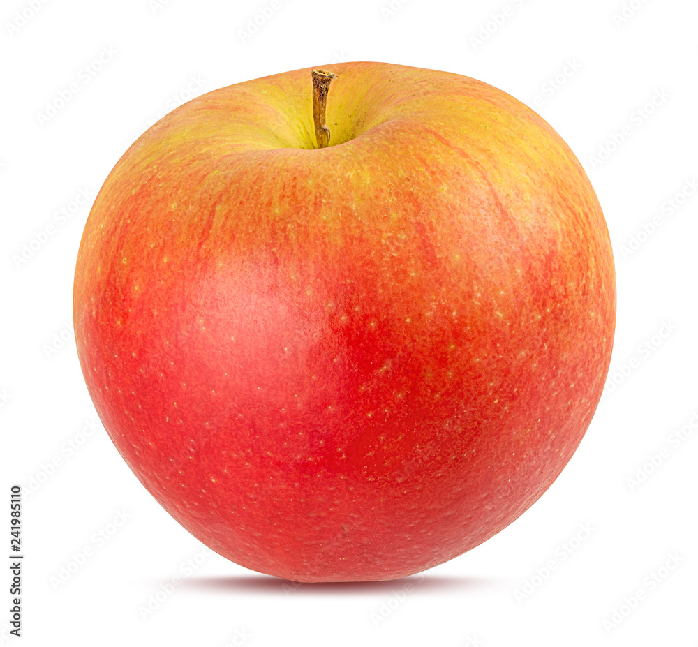 Fresh red apple isolated on white background with clipping path Fresh red apple isolated on white background with clipping path