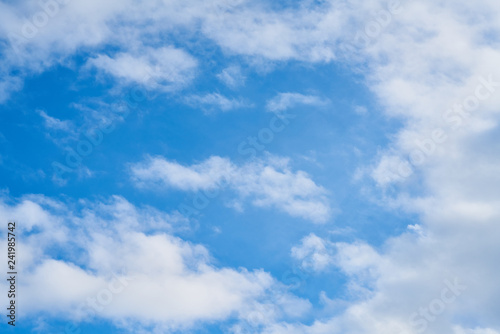 Sky and clouds